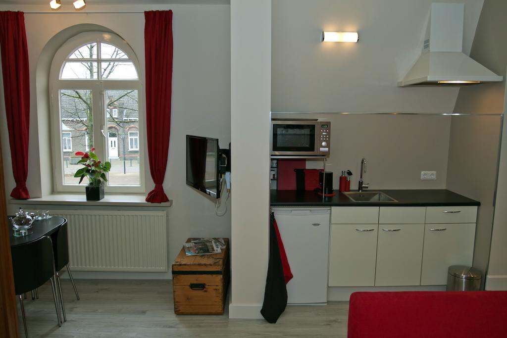 Appartement Stokroos Lottum Oda fotoğraf