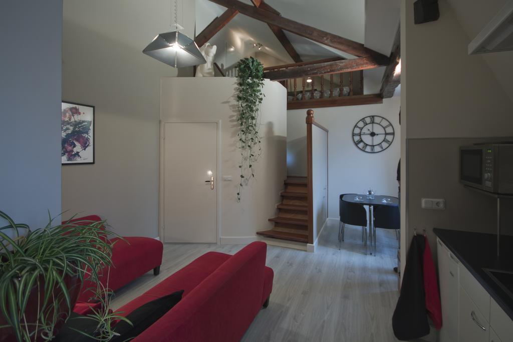 Appartement Stokroos Lottum Oda fotoğraf